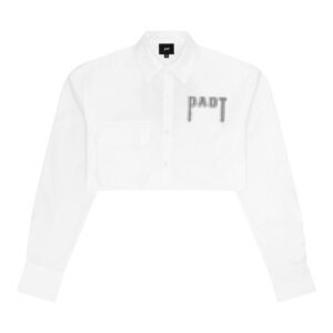 Pixel flow crop shirt PADT