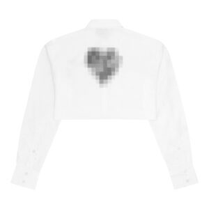 Pixel flow crop shirt PADT