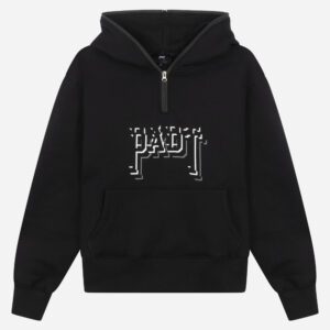 Back to basic hoodie Black PADT