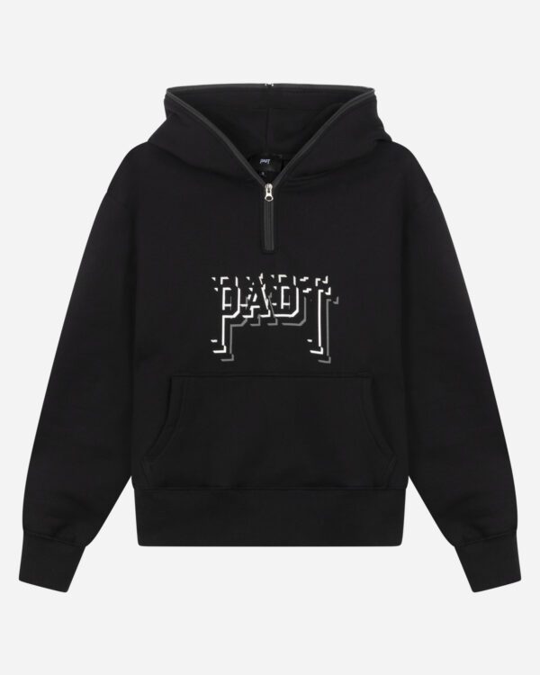 Back to basic hoodie Black PADT