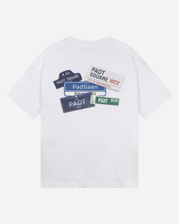 Back to basics Tee White PADT