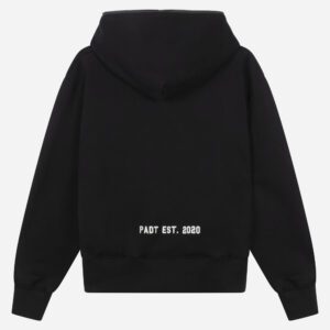 Back to basic hoodie Black PADT