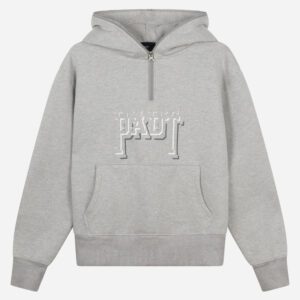 Back to basic hoodie Grey PADT