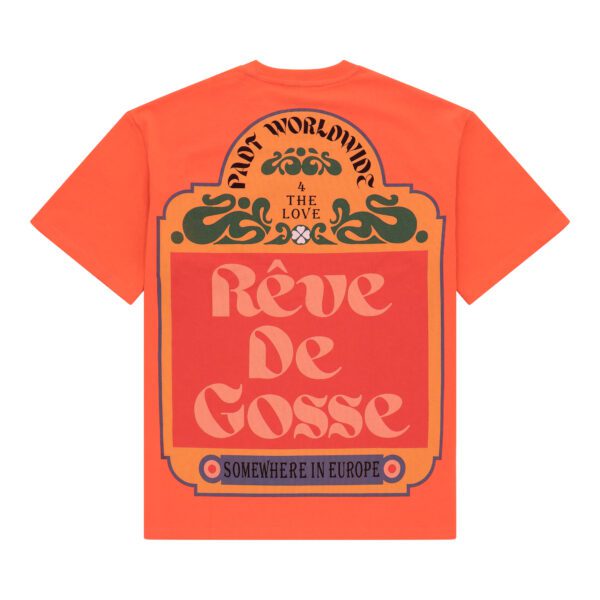 Rêve de Gosse Tee orange PADT