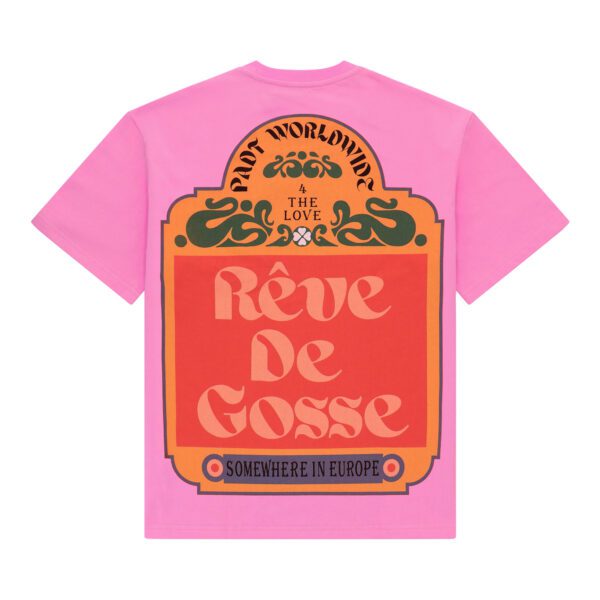 Reve de gosse tee Pink