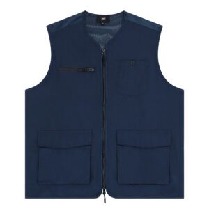 KD' UNIFORM vest Blue PADT