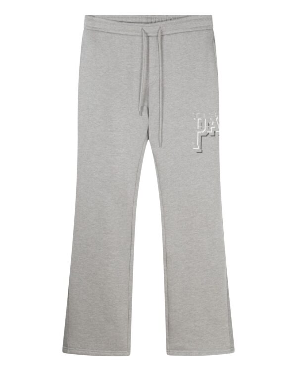 BTB flare pant grey