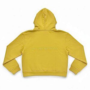 Freedom flag yellow hoodie