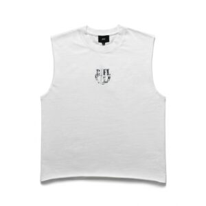 News papers sleeveless (print logo)