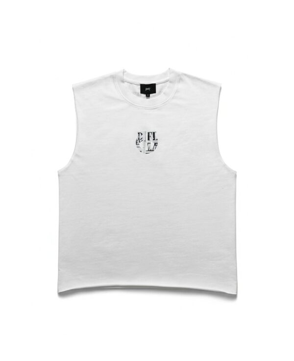 News papers sleeveless (print logo)